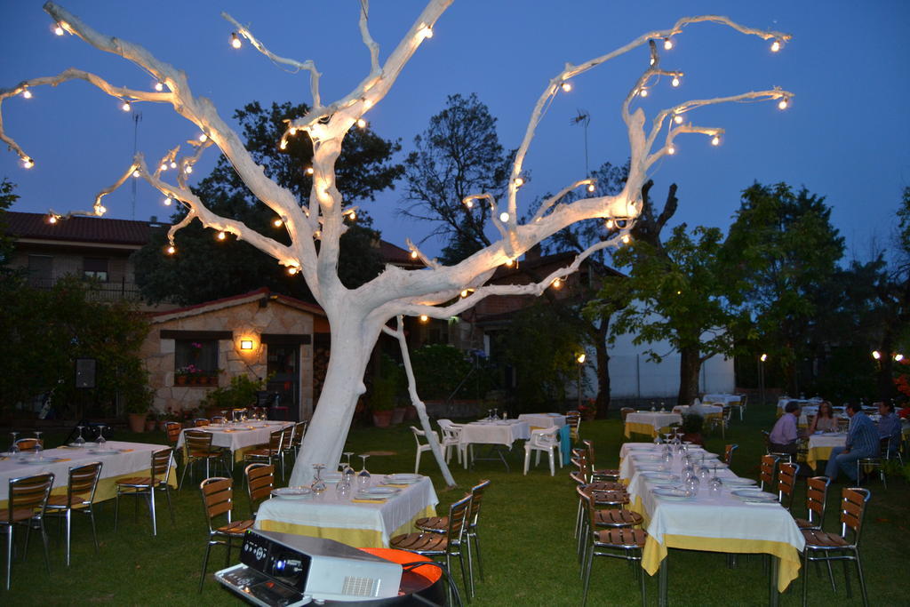 Hostal El Cardenillo Madrigal de la Vera Exteriér fotografie